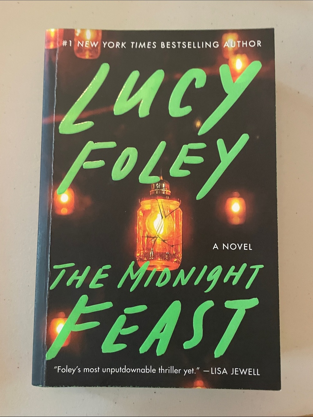 Lucy Foley — The Midnight Feast paperback